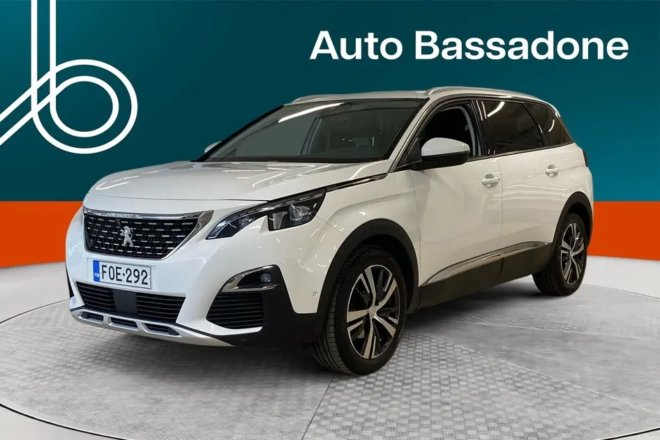 Peugeot 5008, 2019, 1.2, 96 kW, bensiin, automaat, esivedu