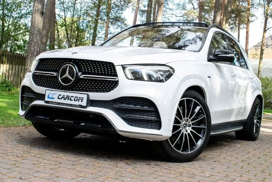 Mercedes-Benz GLE 350, 2021, 2.0, 235 kW, подключаемый гибрид д+э, автомат, полный привод