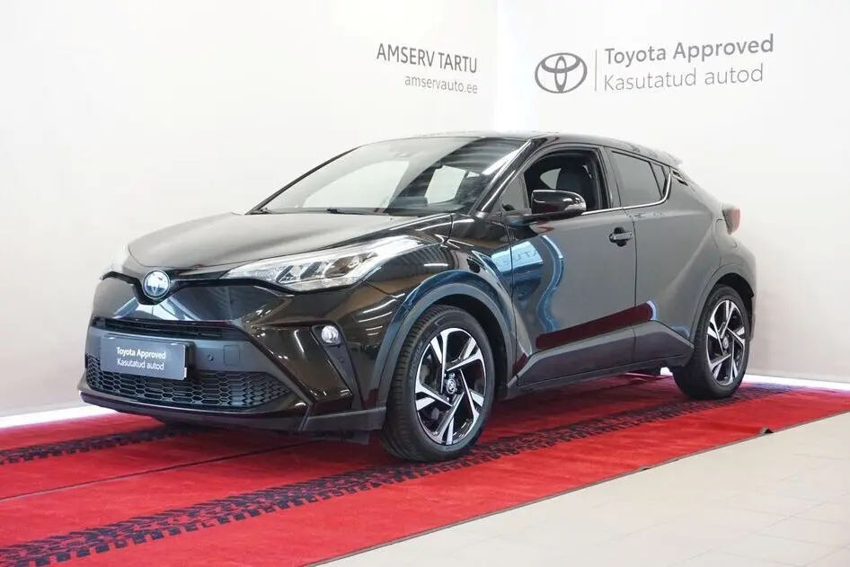 Toyota C-HR, 2020, 2.0, 112 kW, hübriid b+e, automaat, esivedu