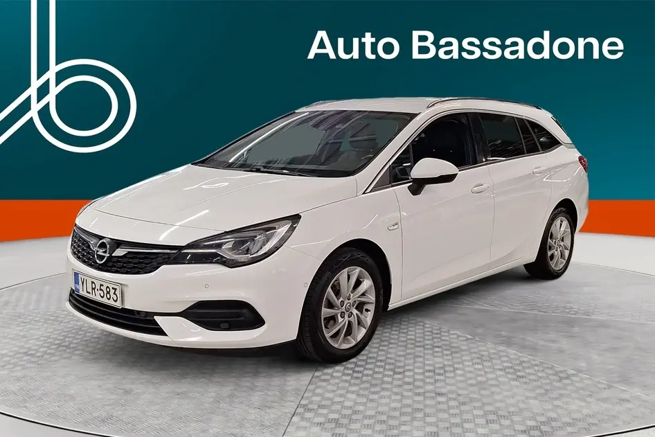 Opel Astra, 2020, 1.3, 107 kW, bensiin, automaat, esivedu