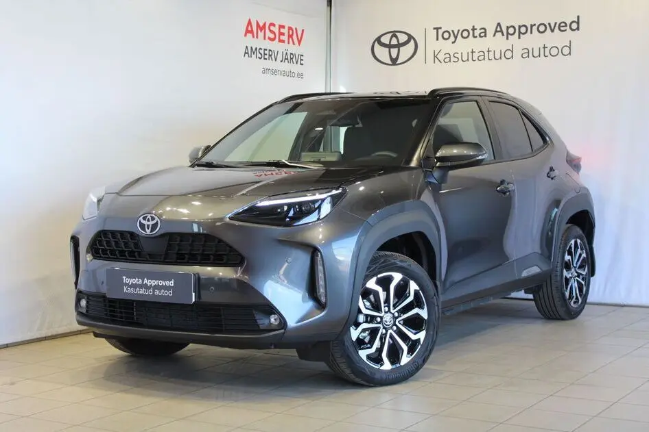 Toyota Yaris Cross, 2025, 1.5, 68 kW, hübriid b+e, automaat, esivedu