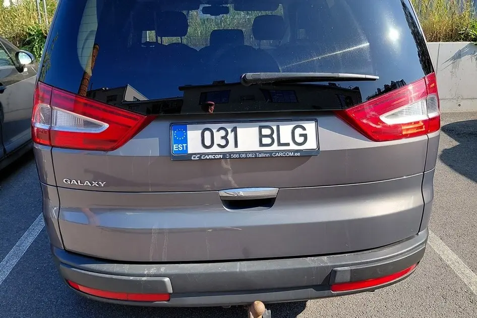 Ford Galaxy, 2014, 2.2, 147 kW, diisel, automaat, esivedu