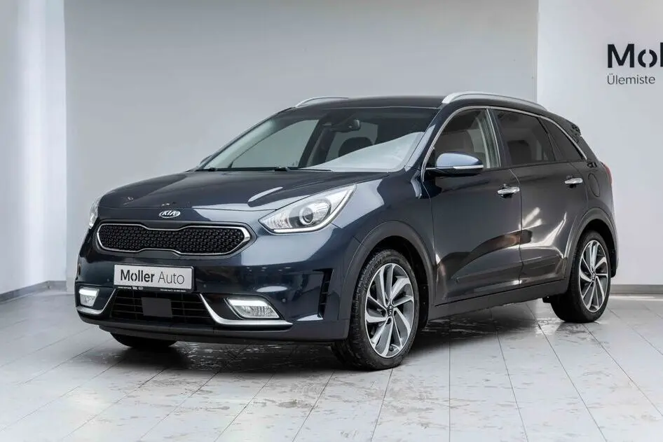 Kia Niro, 2018, 1.6, 77 kW, бензин, автомат, передний привод