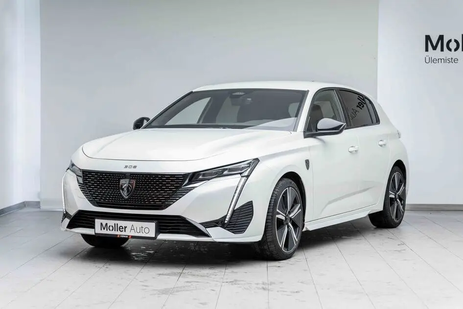 Peugeot 308, 2022, 1.2, 96 kW, petrol, automatic, front-wheel drive