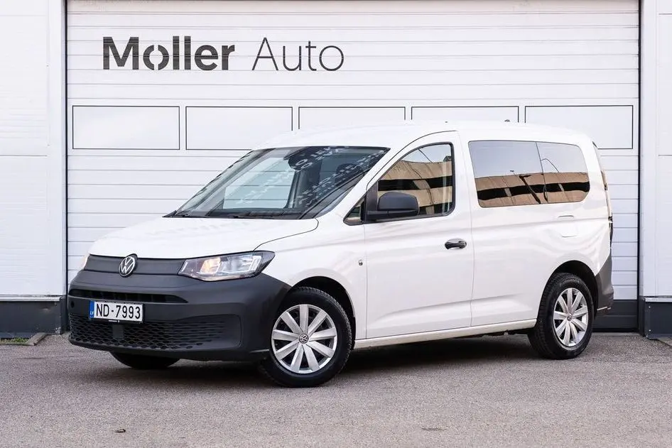 Volkswagen Caddy, 2022, 2.0, 75 kW, diesel, manual