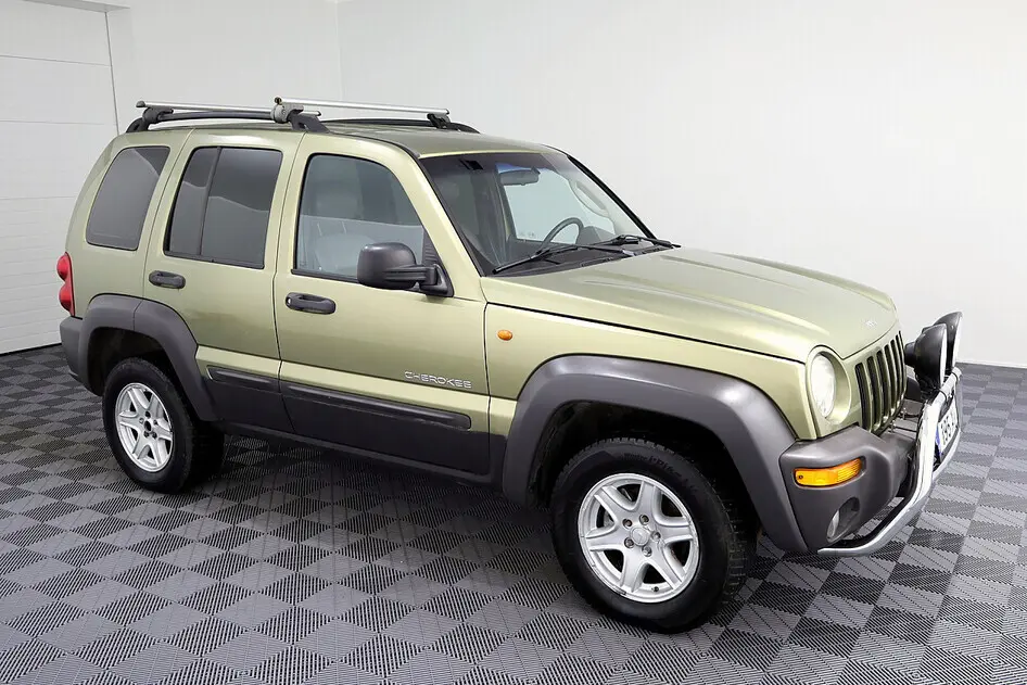 Jeep Cherokee, 2005, 2.5, 142 kW, diisel, manuaal, nelikvedu