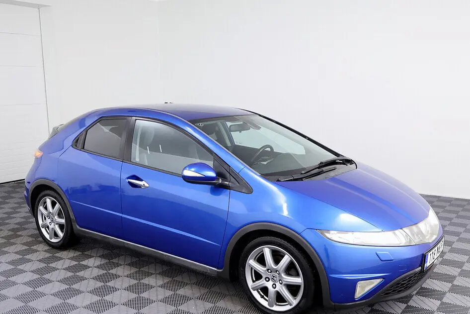Honda Civic, 2006, 1.8, 140 kW, bensiin, automaat, esivedu