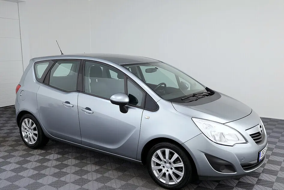 Opel Meriva, 2011, 1.4, 100 kW, бензин, механическая, передний привод