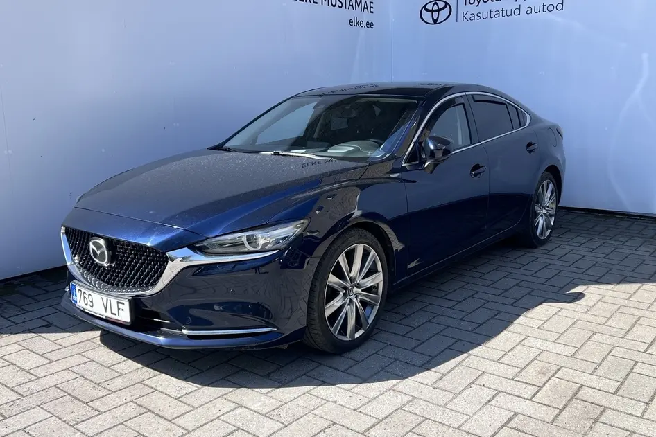 Mazda 6 Luxury 2.0 121kW