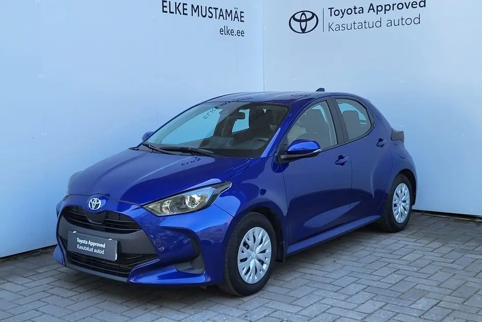 Toyota Yaris, 2022, 1.5, 92 kW, бензин, автомат, передний привод