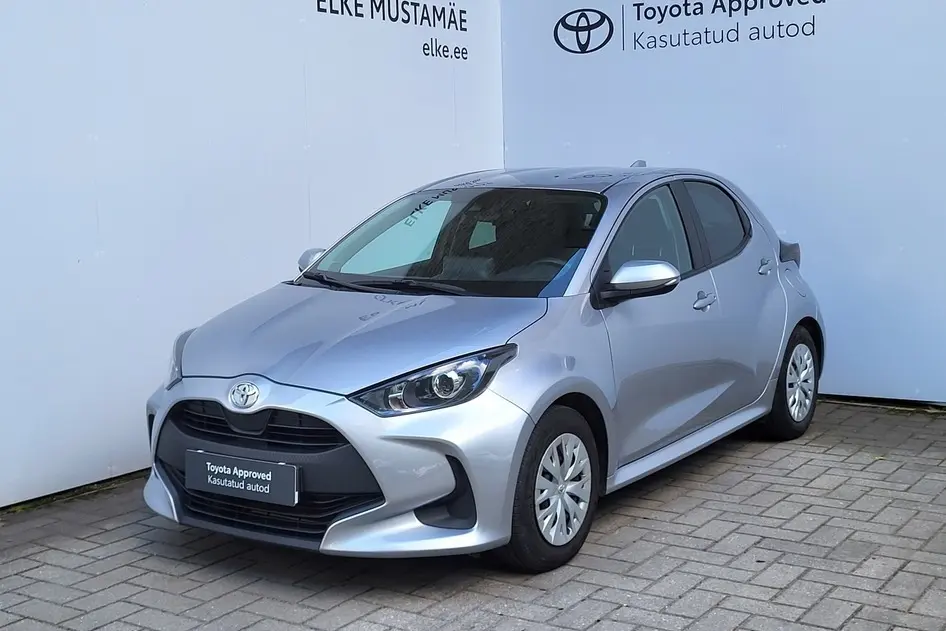 Toyota Yaris, 2023, 1.5, 92 kW, bensiin, automaat, esivedu