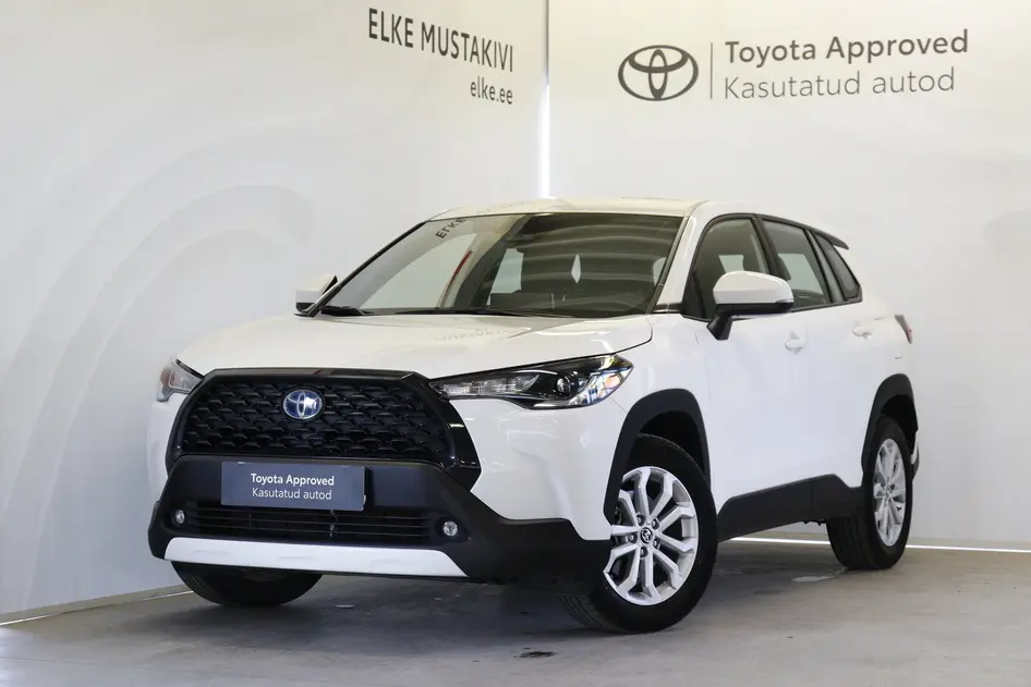 Toyota Corolla Cross, 2023, 2.0, 112 kW, hübriid b+e, automaat, esivedu