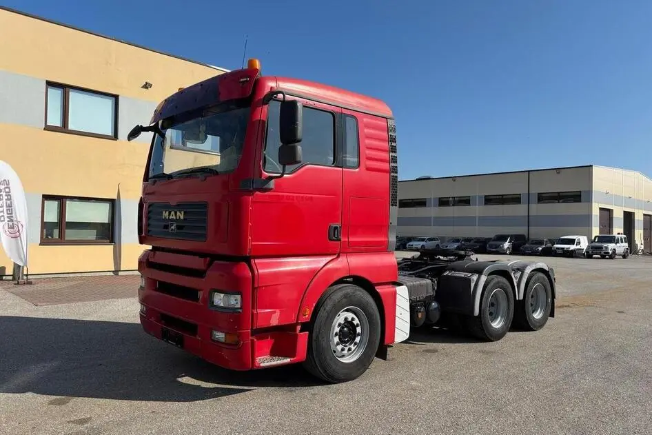 MAN TGA 26.440, 2007, 324 kW, diesel, manual