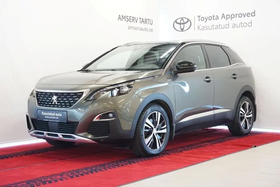 Peugeot 3008, 2017, 1.2, 96 kW, бензин, автомат, передний привод
