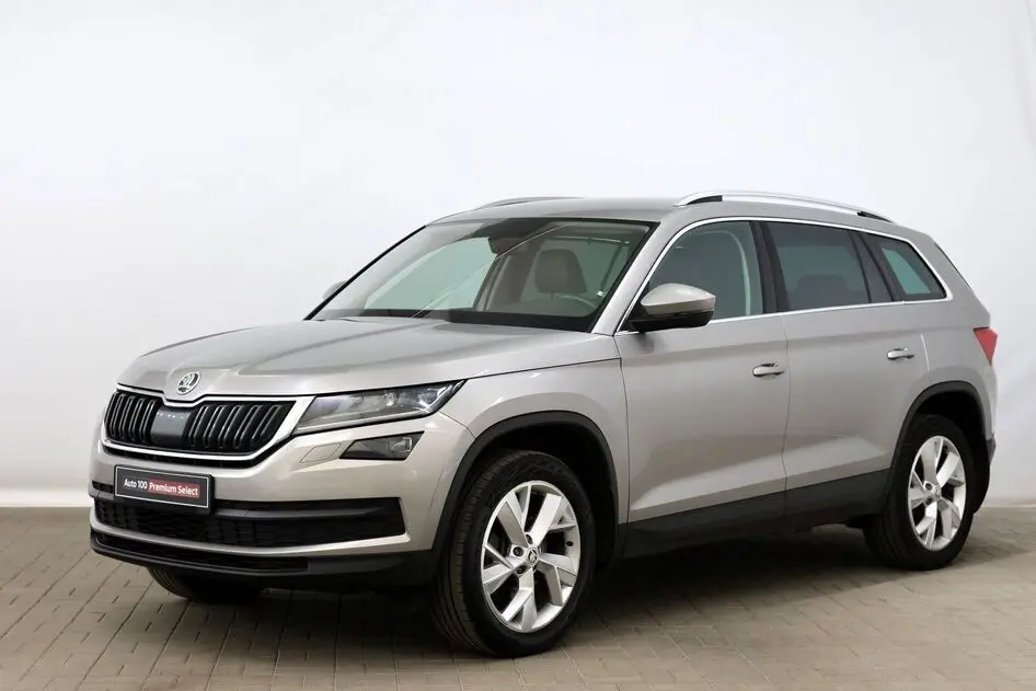 Škoda Kodiaq, 2017, 2.0, 132 kW, petrol, automatic, four-wheel drive