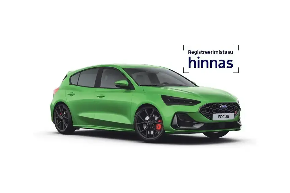 Ford Focus, 2.3, 205 kW, bensiin, automaat, esivedu