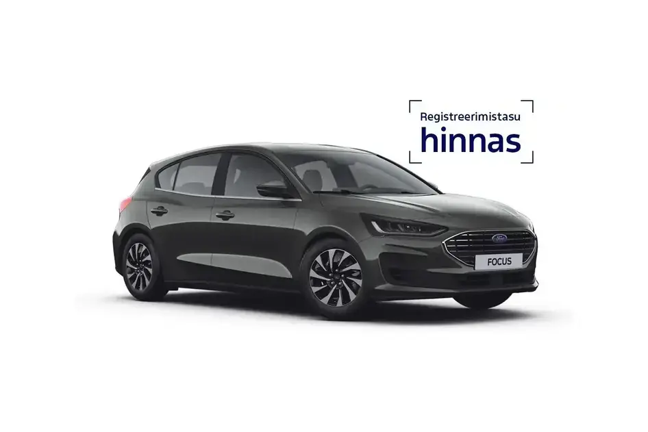 Ford Focus, 1.0, 114 kW, bensiin, automaat, esivedu