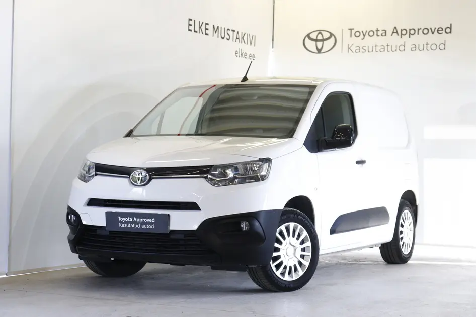 Toyota Proace City, 2023, 1.2, 81 kW, bensiin, manuaal, esivedu