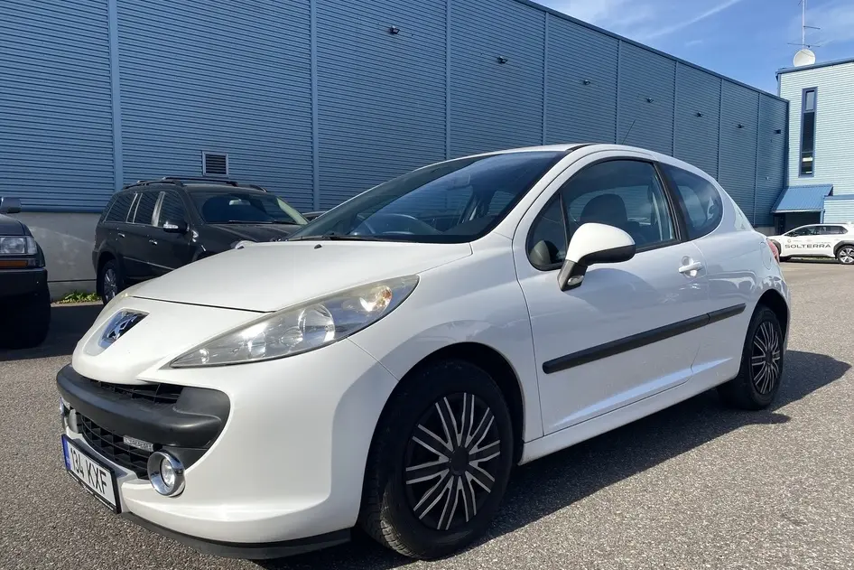 Peugeot 207, 2009, 1.4, 70 kW, bensiin, manuaal, esivedu