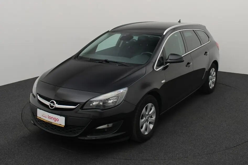 Opel Astra, 2016, 1.4, 88 kW, bensiin, manuaal, esivedu