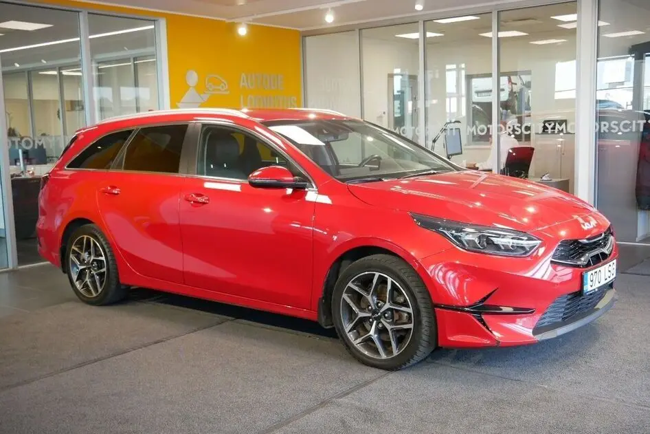 Kia cee'd / Ceed, 2022, 1.5, 117 kW, bensiin, automaat, esivedu