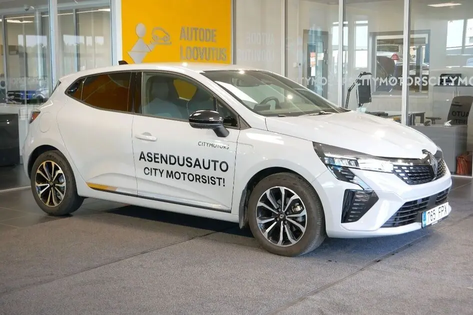 Renault Clio, 2024, 1.0, 67 kW, бензин, автомат, передний привод