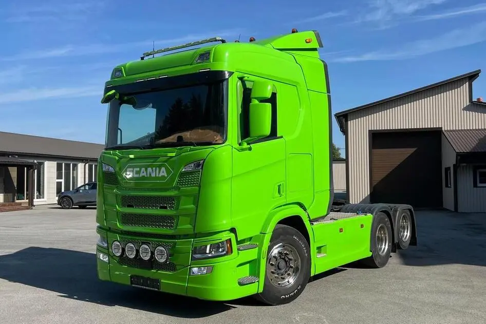 Scania R540, 397 kW, diisel, automaat