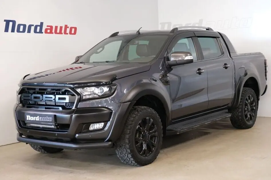 Ford Ranger, 2019, 3.2, 147 kW, diisel, automaat, nelikvedu