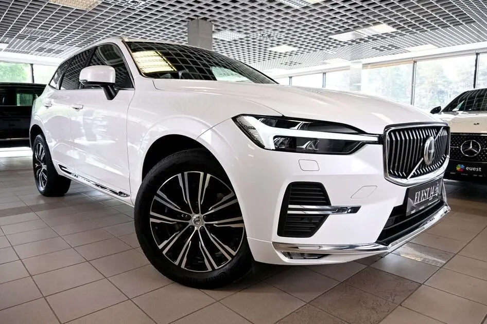 Volvo XC60, 2022, 2.0, 184 kW, гибрид б+э, автомат, полный привод
