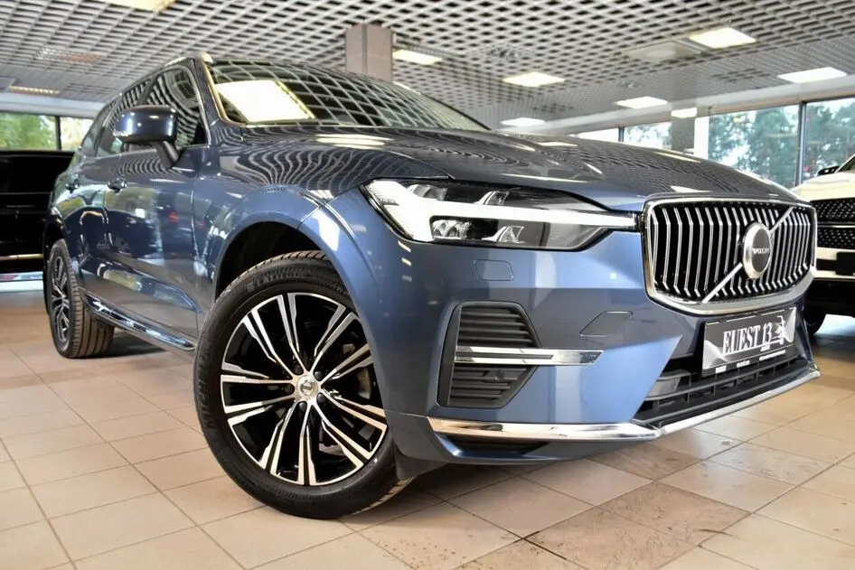 Volvo XC60, 2022, 2.0, 184 kW, гибрид б+э, автомат, полный привод