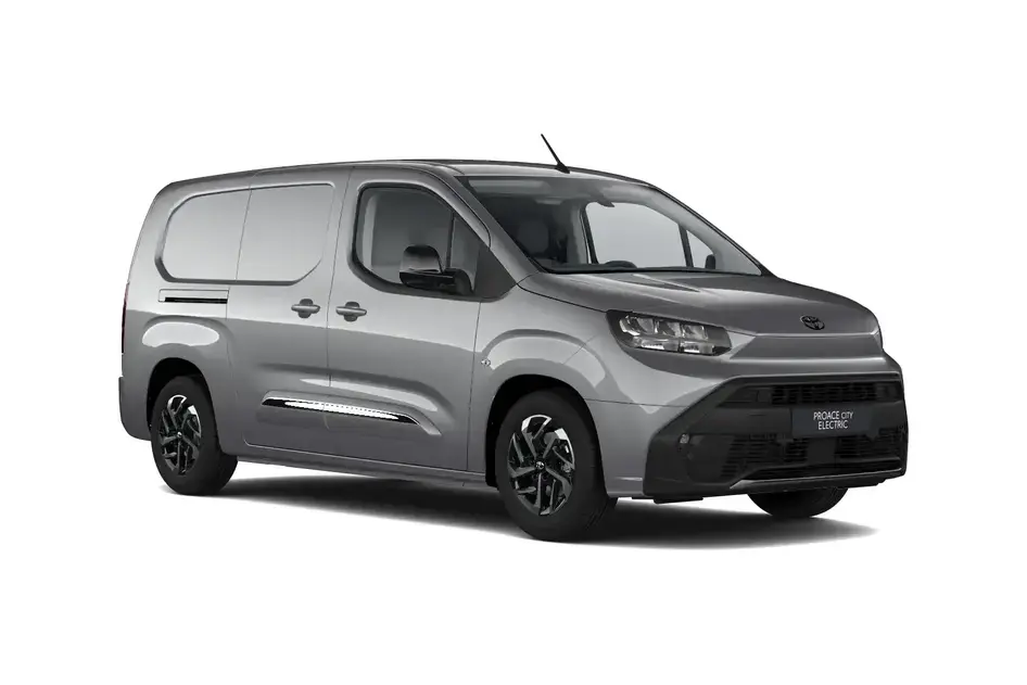 Toyota Proace City, 100 kW, elekter, automaat, esivedu