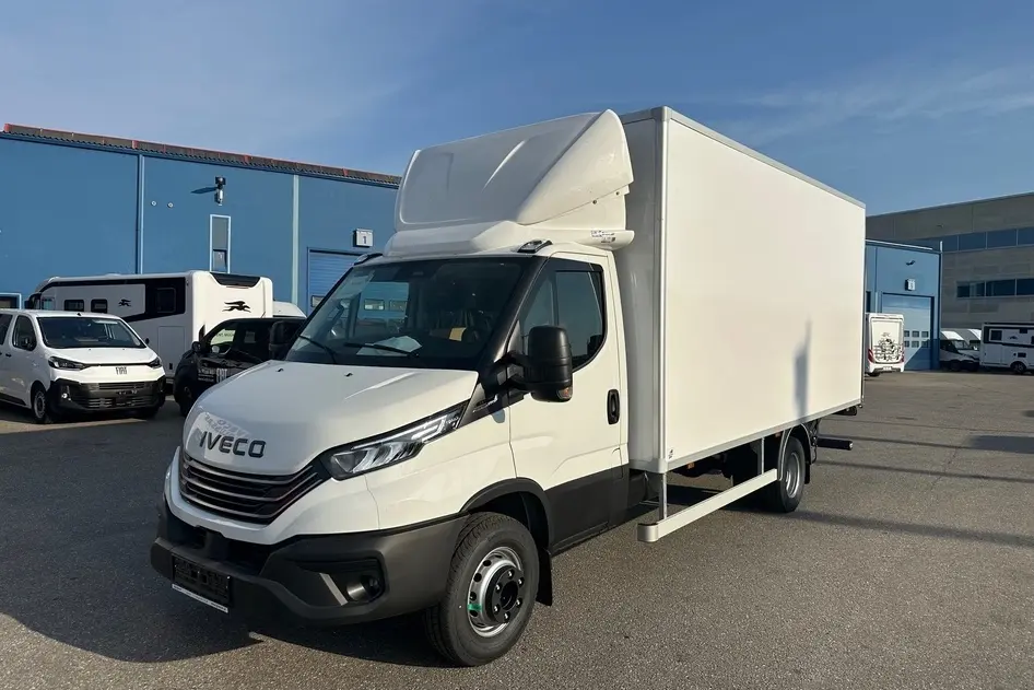 Iveco Daily, 2025, 3.0, 129 kW, дизель, автомат, задний привод