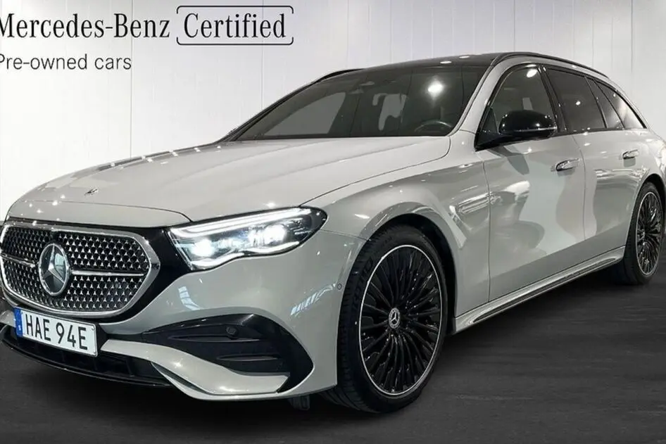 Mercedes-Benz E 300, 2024, 2.0, 230 kW, подключаемый гибрид д+э, автомат, полный привод