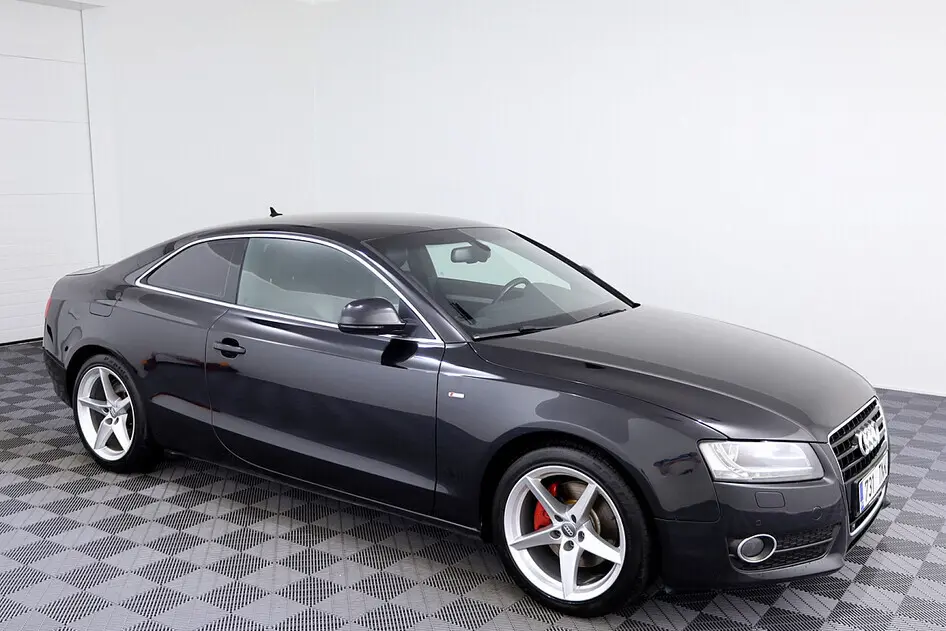 Audi A5, 2008, 2.7, 190 kW, diesel, automatic, front-wheel drive