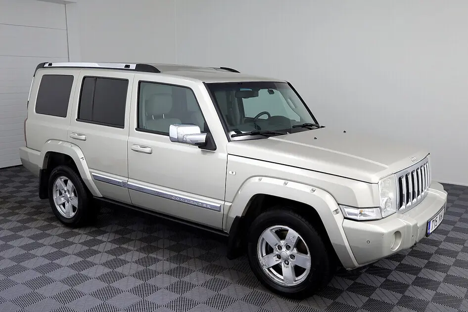 Jeep Commander, 2007, 3.0, 217 kW, diisel, automaat, nelikvedu
