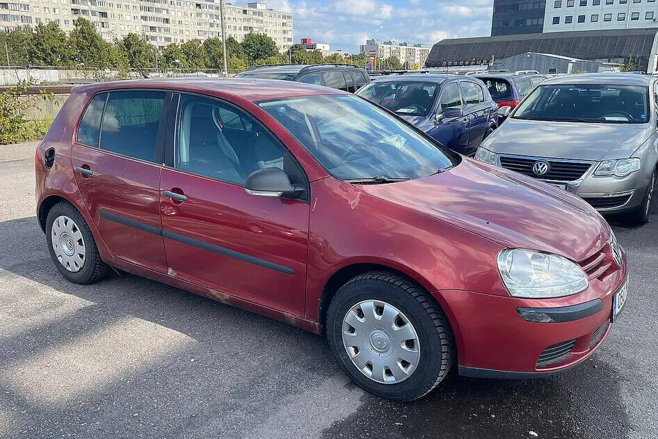 Volkswagen Golf, 2007, 1.4, 80 kW, bensiin, manuaal, esivedu