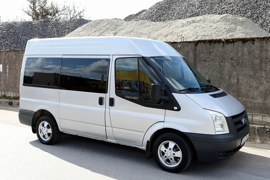 Ford Transit, 2009, 2.2, 85 kW, diisel, manuaal, esivedu