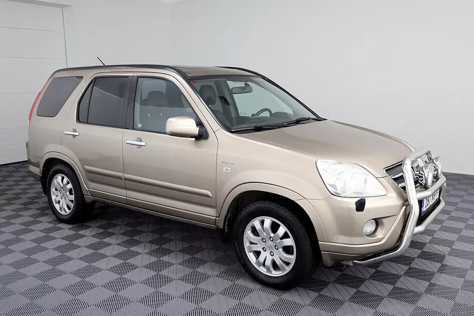 Honda CR-V, 2006, 2.0, 110 kW, bensiin, automaat, nelikvedu