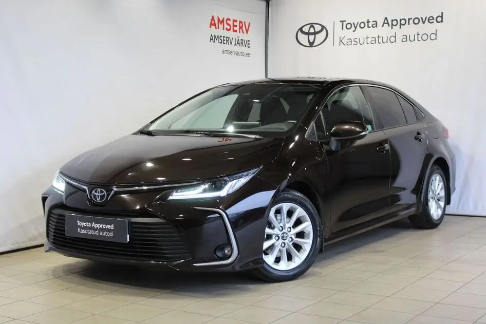 Toyota Corolla, 2019, 1.6, 97 kW, bensiin, automaat, esivedu