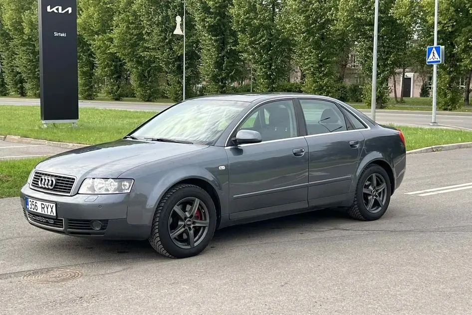 Audi A4, 2001, 3.0, 162 kW, bensiin, automaat, nelikvedu