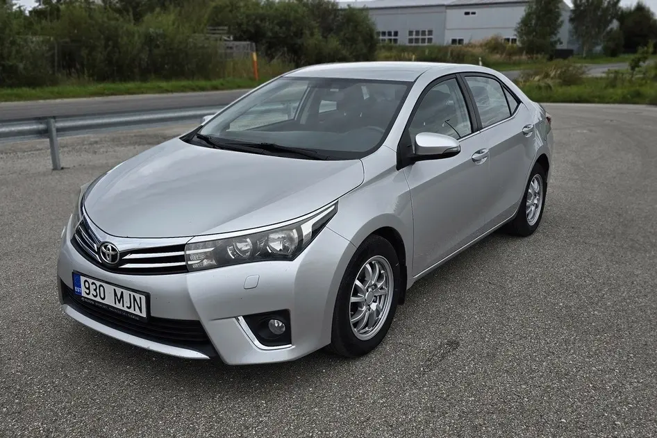 Toyota Corolla, 2014, 1.6, 97 kW, bensiin, manuaal, esivedu