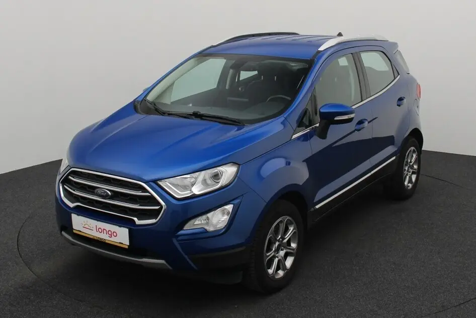 Ford EcoSport, 2018, 1.0, 92 kW, бензин, механическая, передний привод