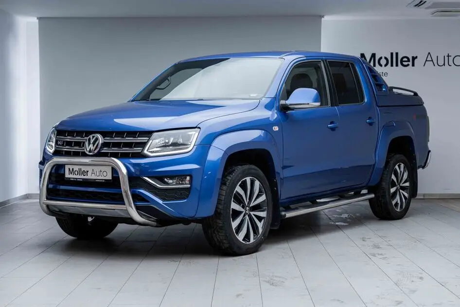 Volkswagen Amarok, 2019, 3.0, 190 kW, diisel, automaat, nelikvedu