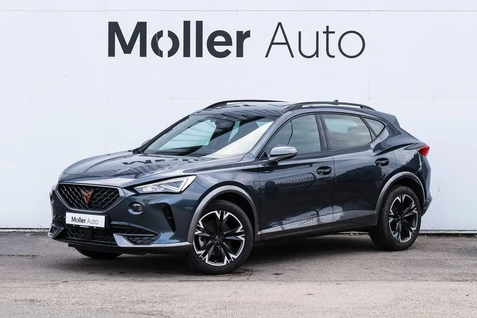 Cupra Formentor, 2022, 1.5, 110 kW, bensiin, automaat