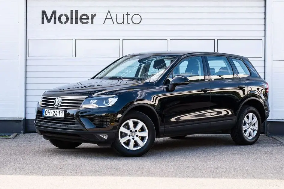 Volkswagen Touareg, 2016, 3.0, 150 kW, diisel, automaat, nelikvedu