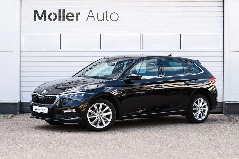 Škoda Scala, 2020, 1.0, 85 kW, bensiin, automaat, esivedu