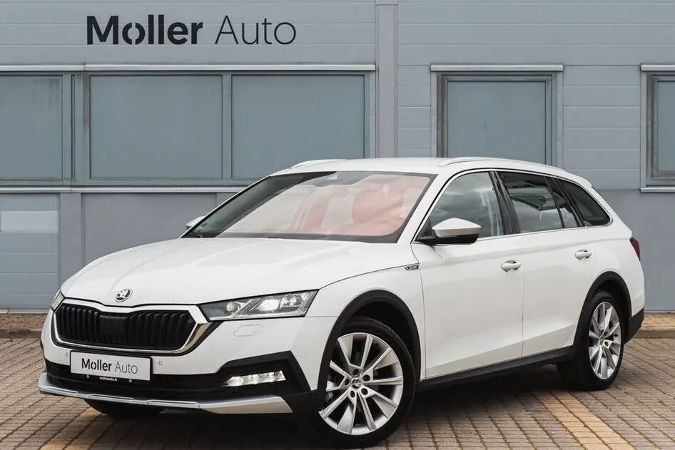 Škoda Octavia, 2022, 2.0, 110 kW, diisel, automaat, nelikvedu