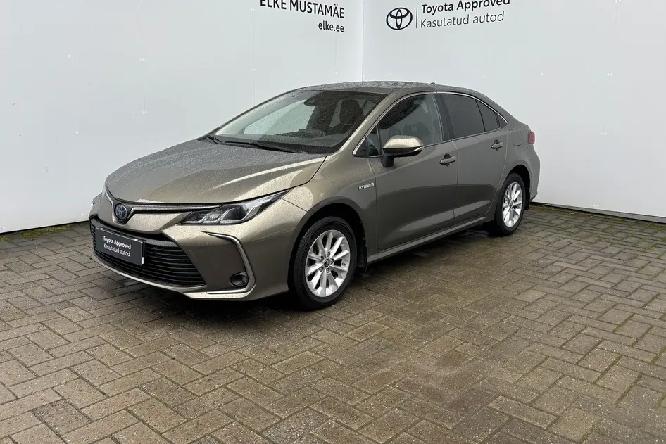 Toyota Corolla, 2020, 1.8, 72 kW, hübriid b+e, automaat, esivedu