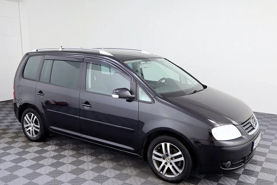 Volkswagen Touran, 2006, 2.0, 140 kW, diisel, automaat, esivedu