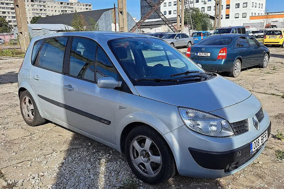 Renault Scenic, 2003, 1.9, 119 kW, diisel, manuaal, esivedu